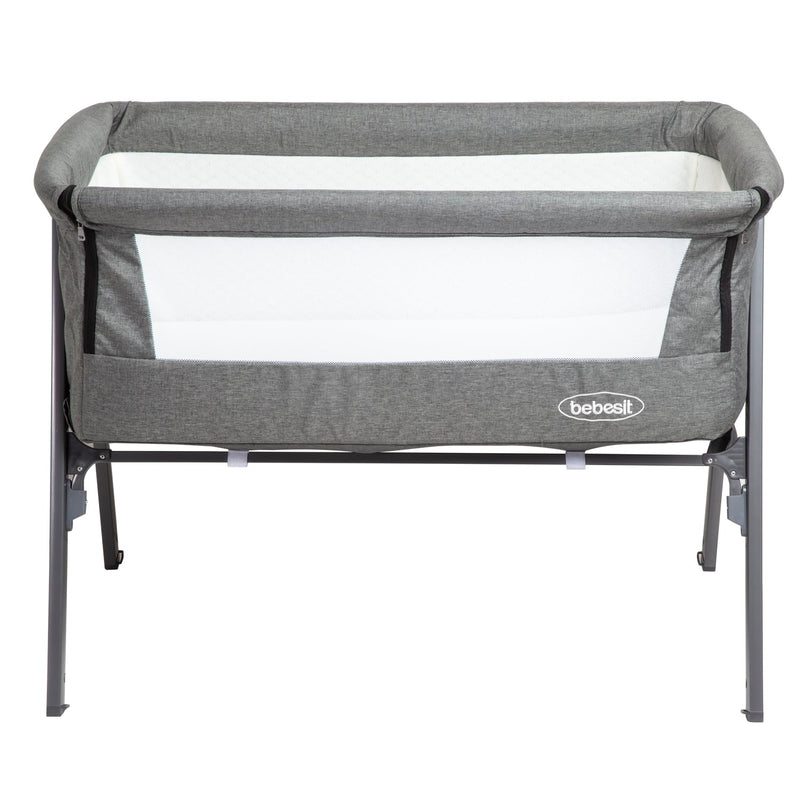 Cuna Colecho Easy LX con Mosquitero Gris