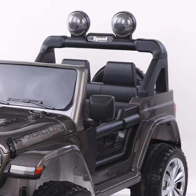 Camioneta Eléctrica Renegade Negro Bebesit