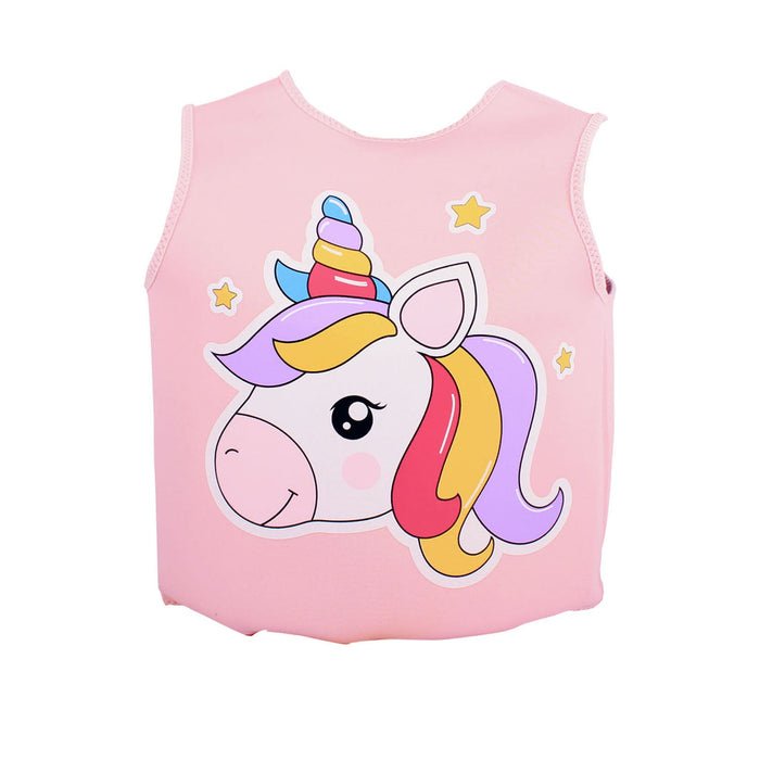 Chaleco Flotador Infantil Unicornio Palorosa 3 a 6 años