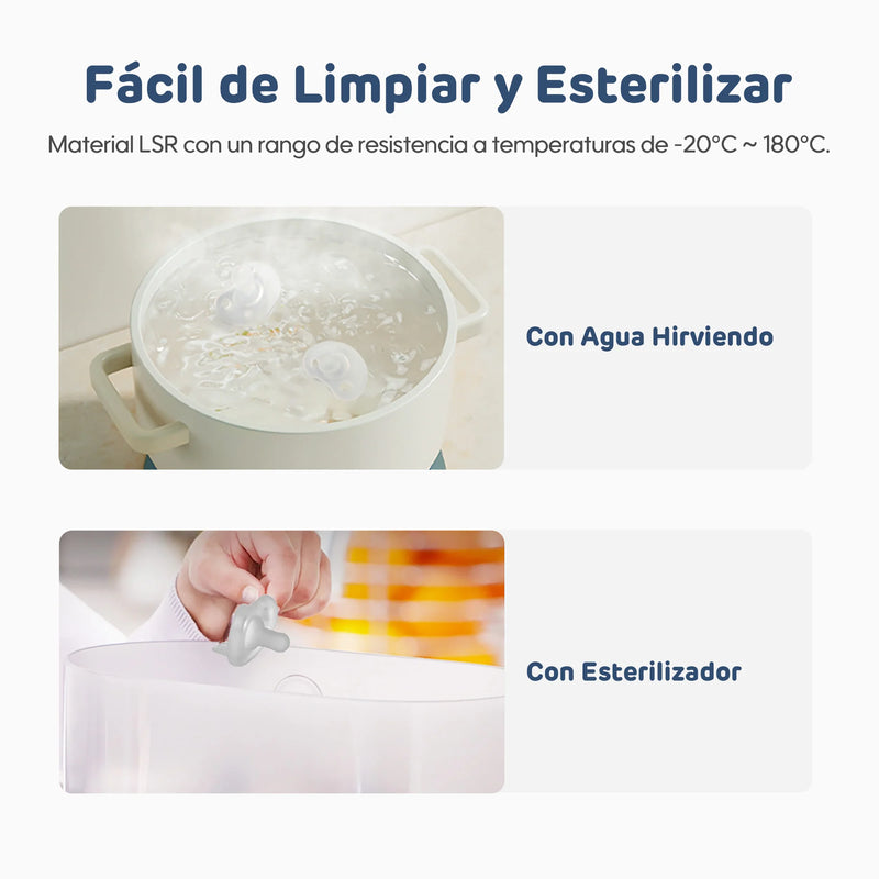 Chupete Ergonómico de Día Aiwibi