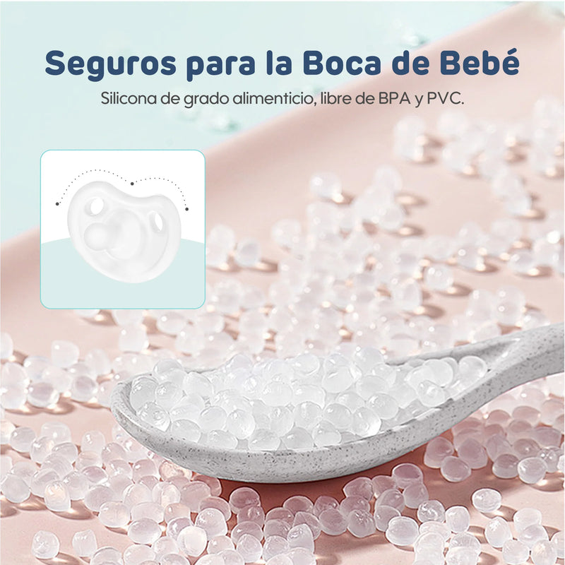 Chupete Ergonómico de Día Aiwibi