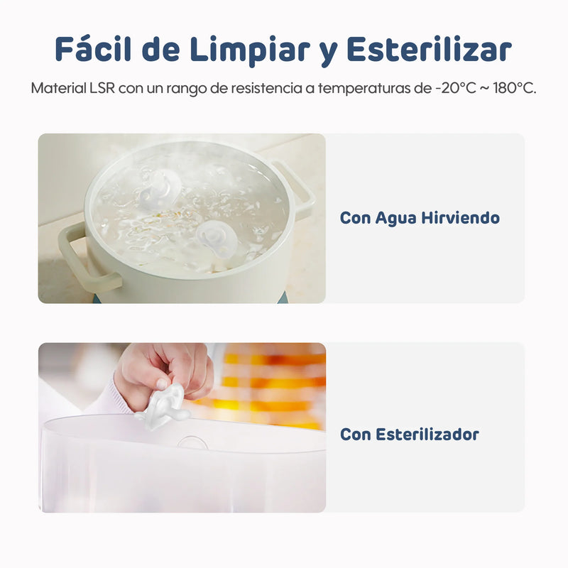 Chupete Ergonómico de Noche Aiwibi