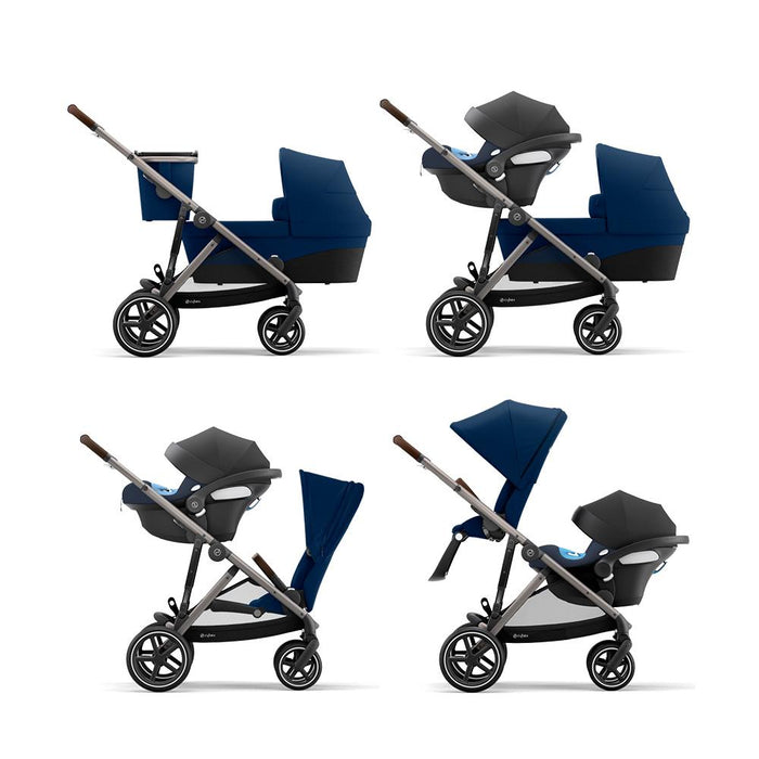 Coche Doble Gazelle S