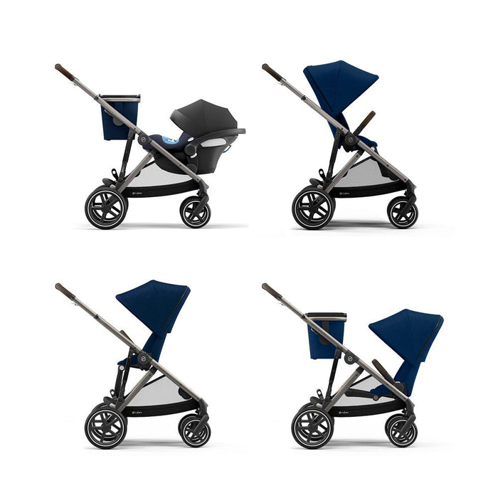 Coche Doble Gazelle S