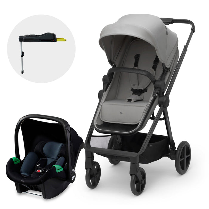 Travel System Newly 3 En 1 + Base Mink Fx