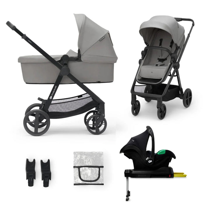 Travel System Newly 3 En 1 + Base Mink Fx