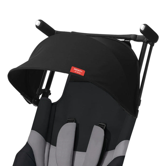 Coche de Paseo Pockit+ All Terrain Velvet Black