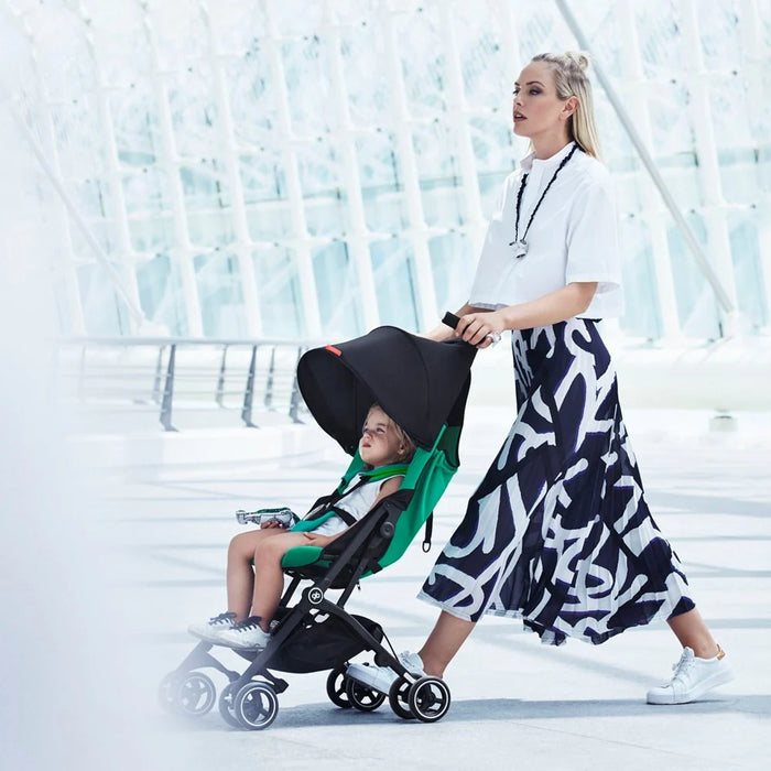 Coche de Paseo Pockit+ All Terrain Velvet Black