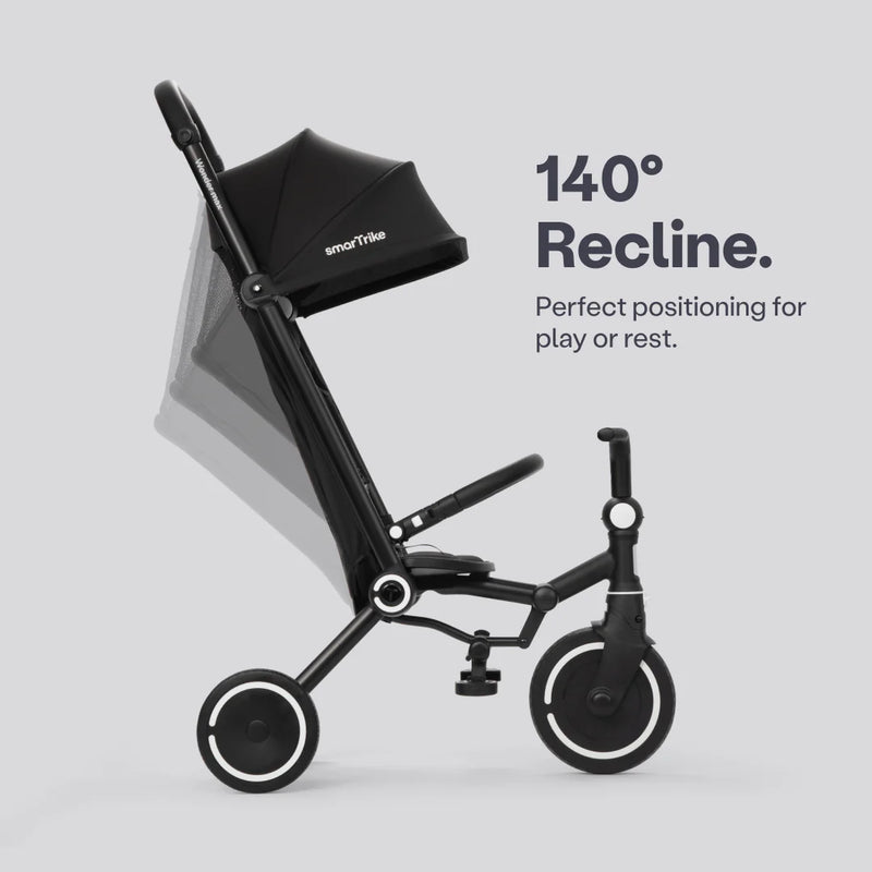 Coche Triciclo Wonder Max Black