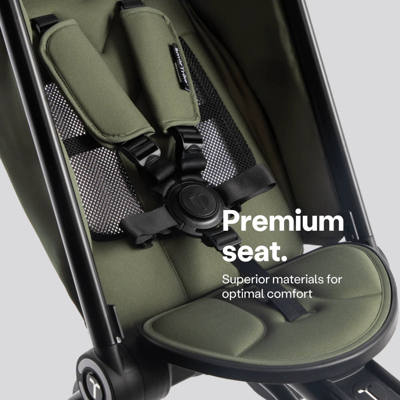 Coche Triciclo Wonder Max Black