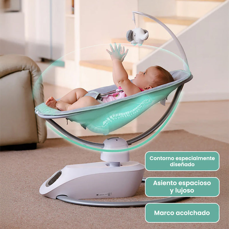 Columpio Electrico 3D Coco Sway