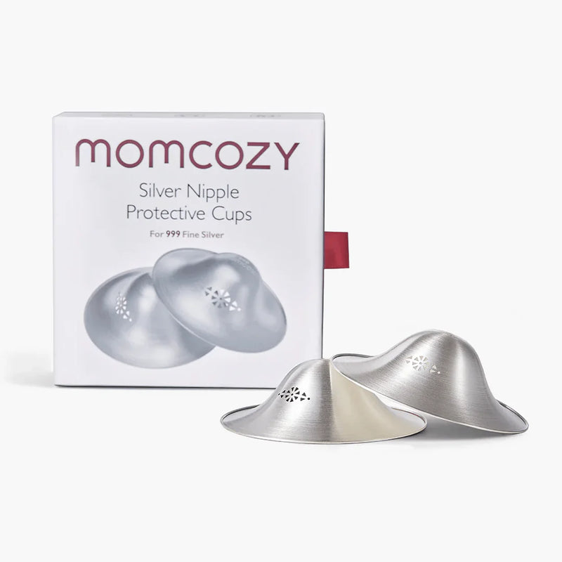 Copa de Lactancia Plata Momcozy