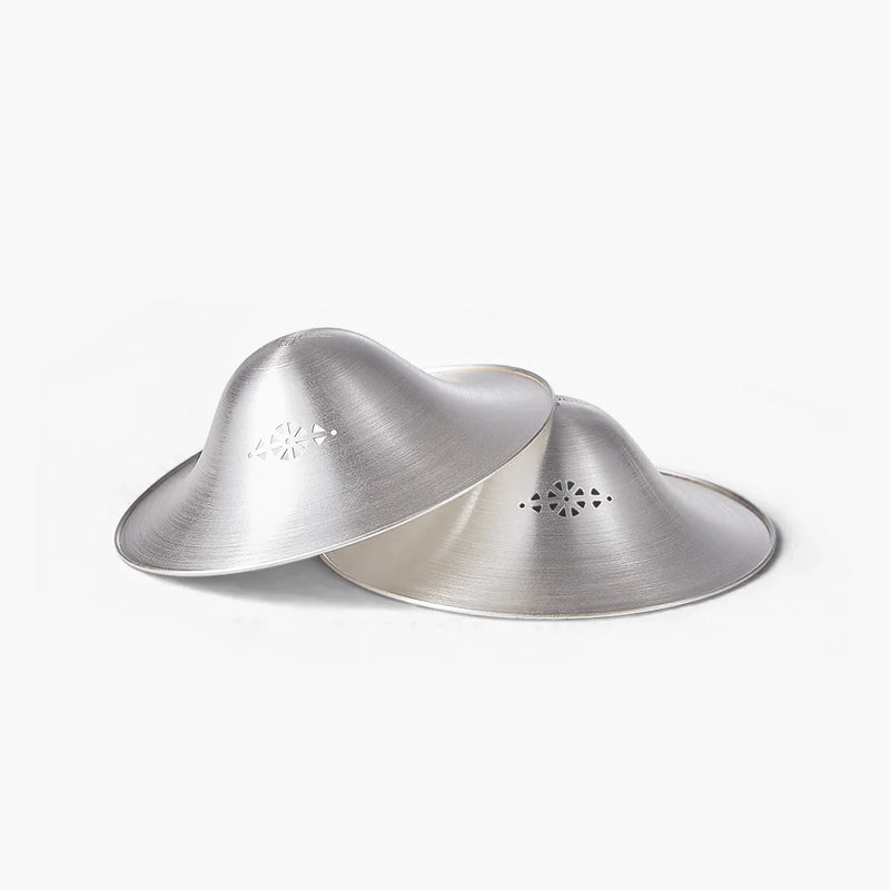 Copa de Lactancia Plata Momcozy