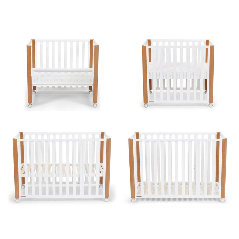 Cuna de Madera 4 en 1 KOYA