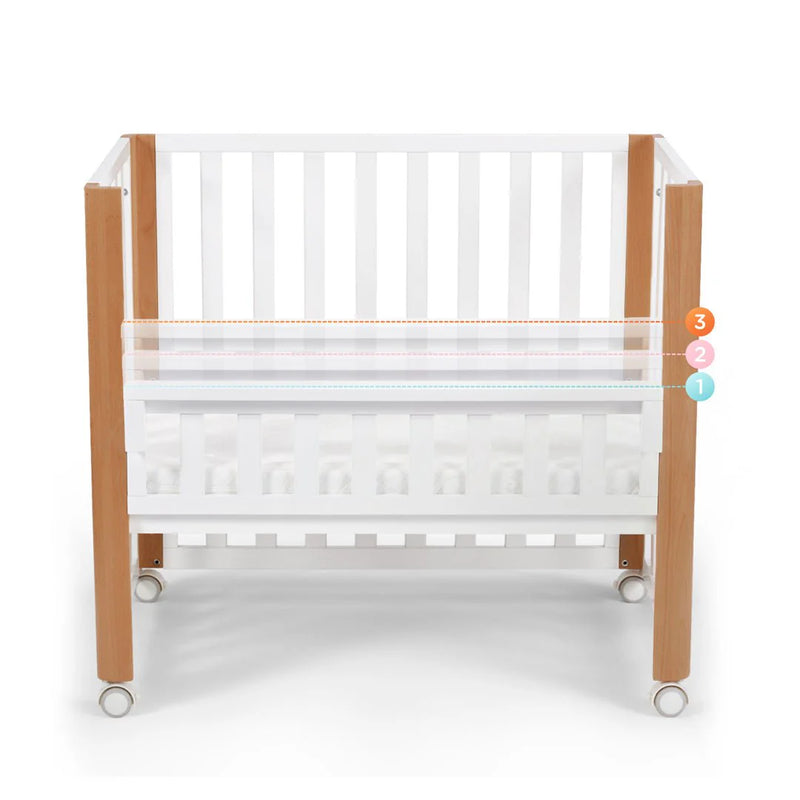 Cuna de Madera 4 en 1 KOYA