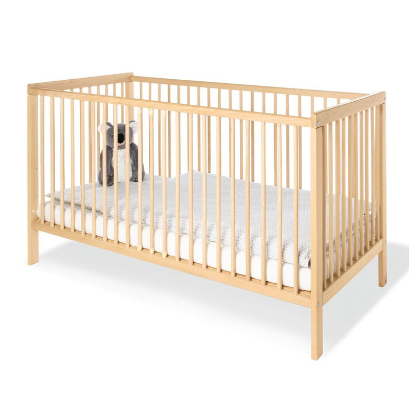 Cuna de madera / Cama de transición Hanna 140x70cm