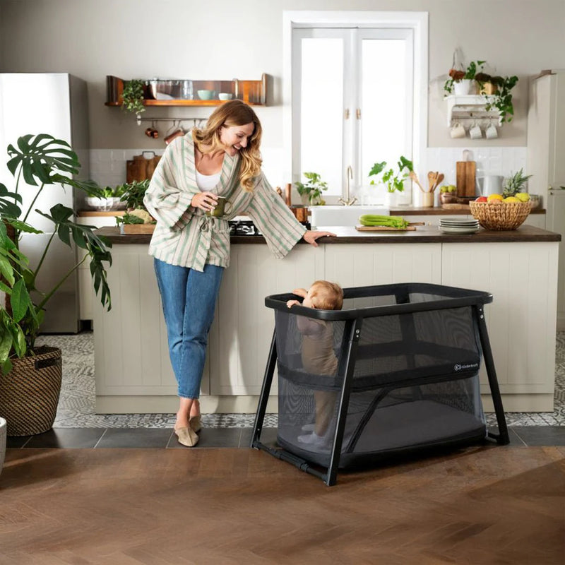 Cuna multifuncional 4 en 1 SOFI PLUS Grey