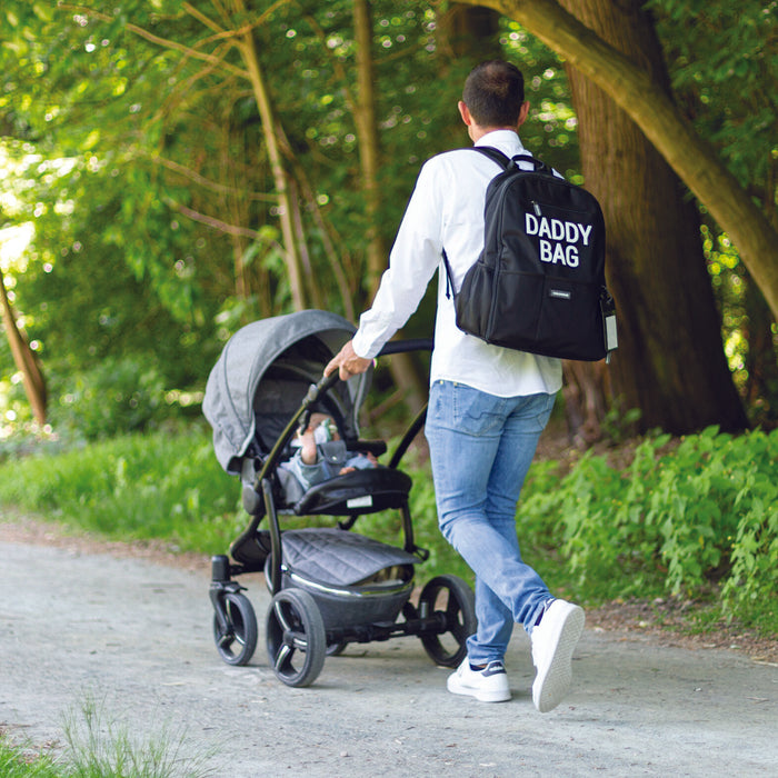 Mochila Daddy Bag Negro