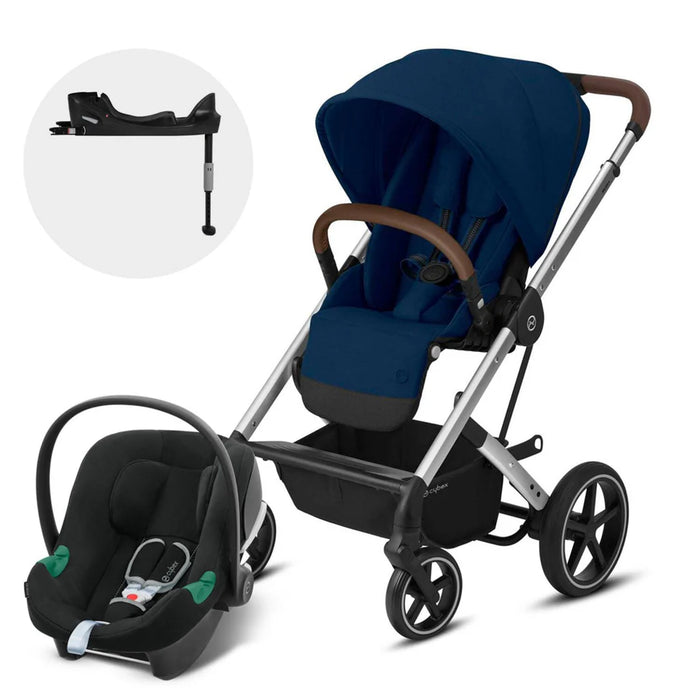 Coche Travel System Balios S + Aton B2 + Base