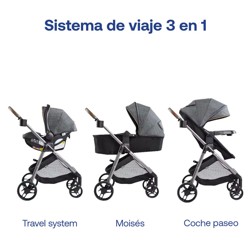 Coche Travel System Modes Trio Hemlock Graco