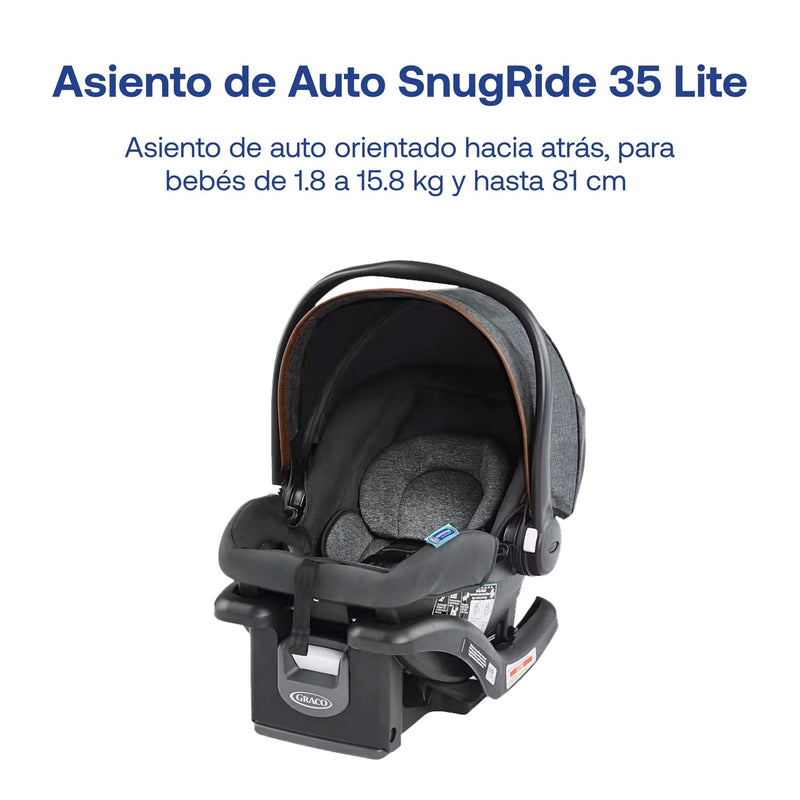 Coche Travel System Modes Trio Hemlock Graco