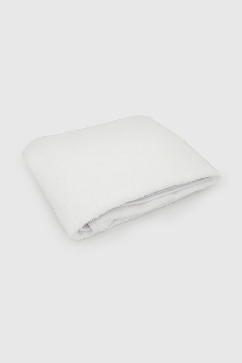 Toalla Capucha Blanca Bebe Algodón