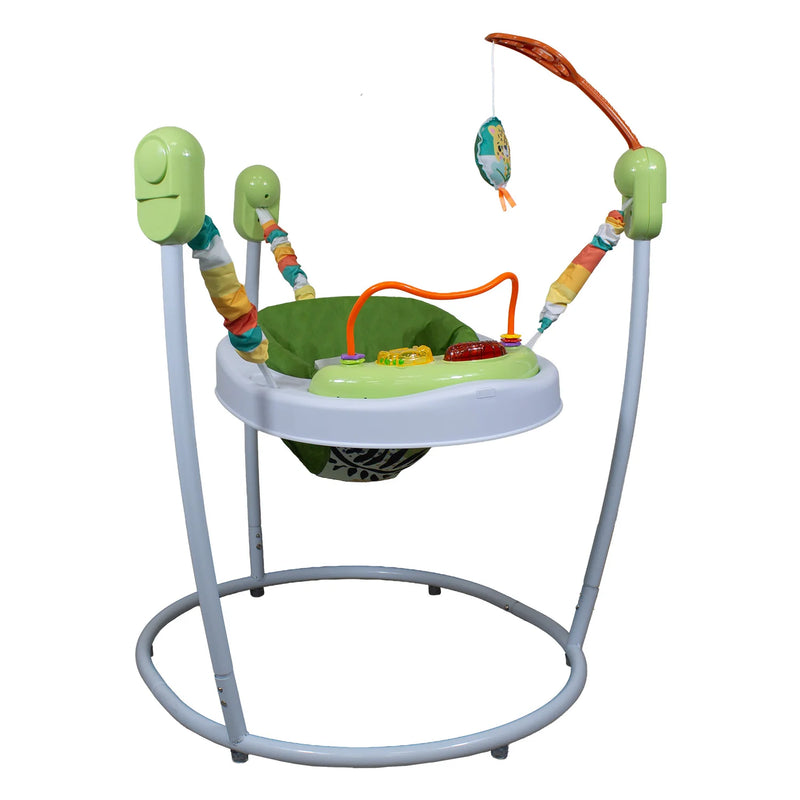 Centro de Actividad Saltarin Con Musica Jump & Play Verde