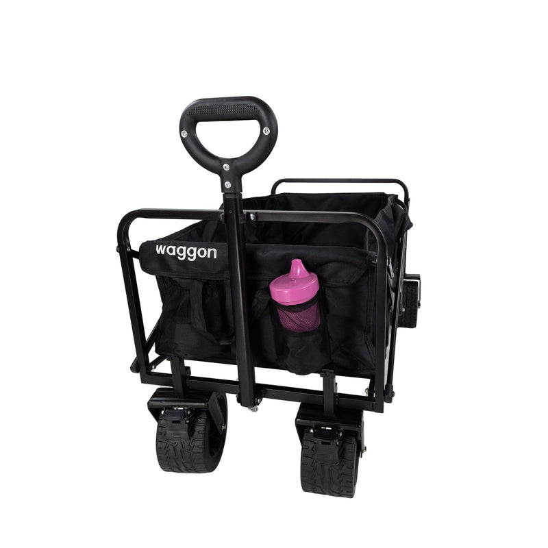Carro de arrastre Wagon Negro