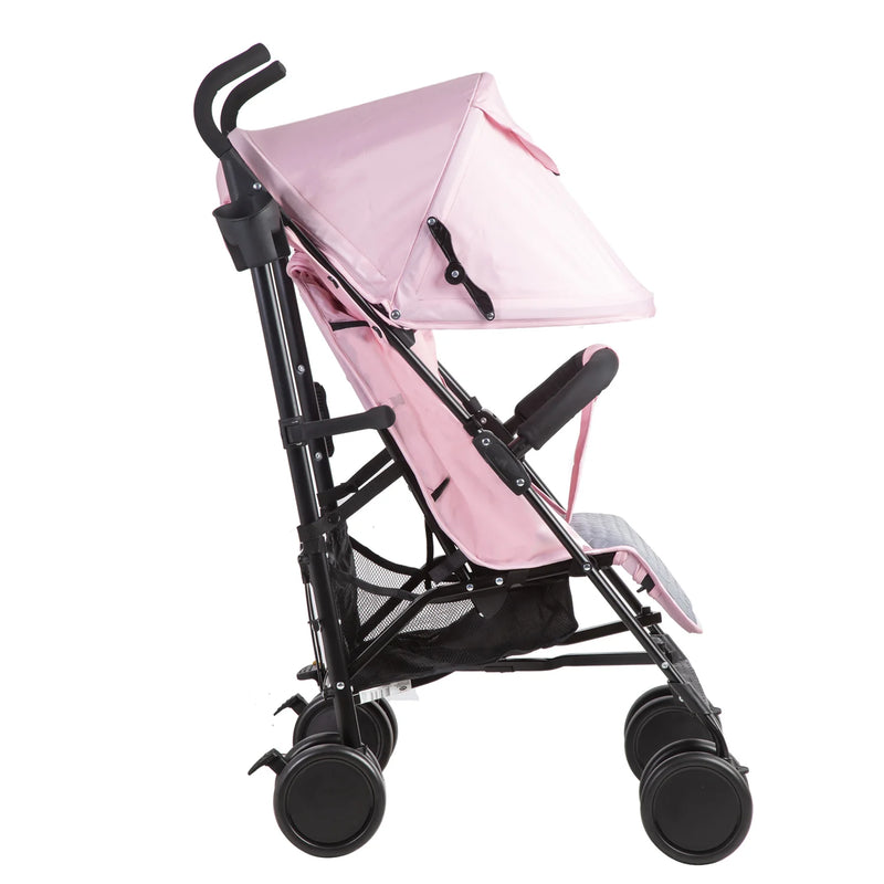 Coche Paragua Kronos Rosado Bebesit