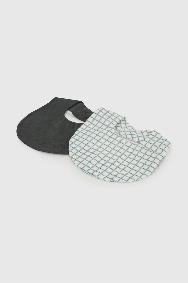 Pack X2 Baberos Cuadros Imperbeable