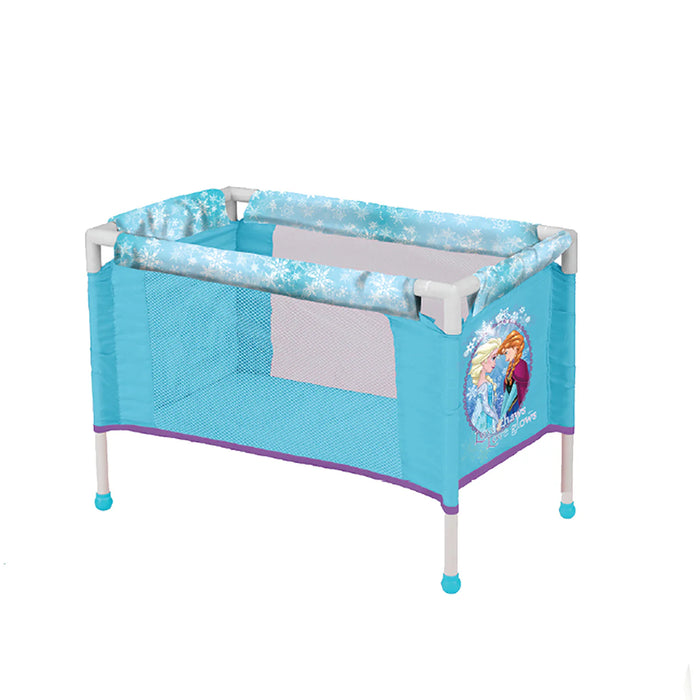 Juguete Coche Travel Muneca Cuna y Silla Comer Frozen Baby Planet
