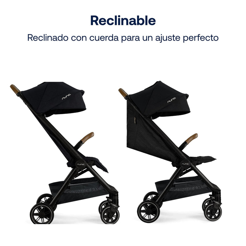 Coche de Paseo TRVL Negro