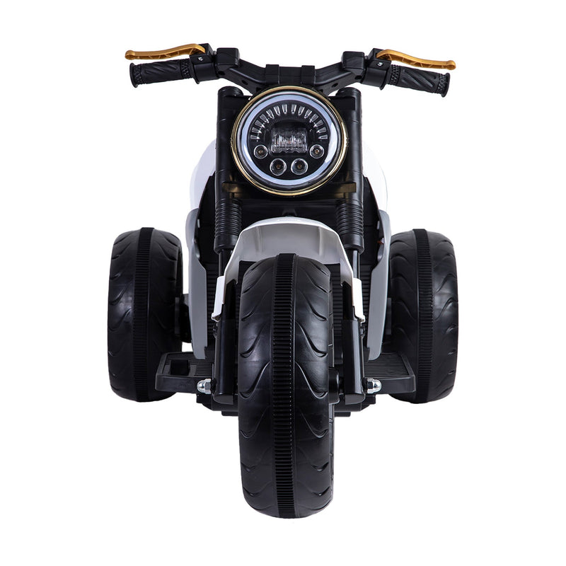 Moto 3 Ruedas a Batería Eléctrica SX Blanca
