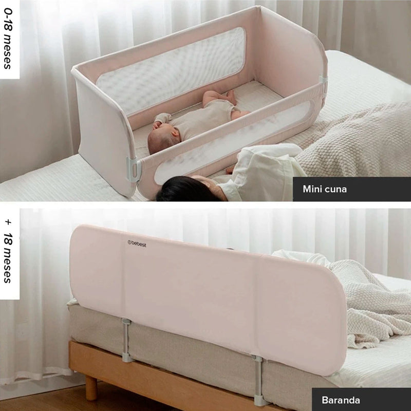 Baranda & Colecho 2 en 1 Safe & Sleep Bebesit