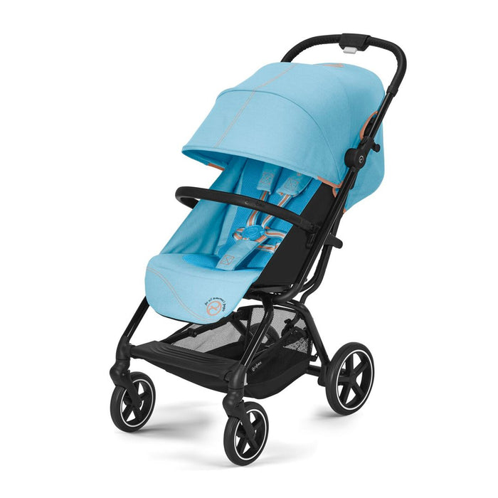 Coche de paseo Eezy S+ 2 v3 BLK