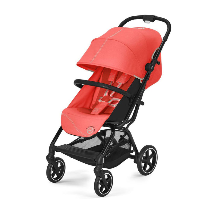 Coche de paseo Eezy S+ 2 v3 BLK