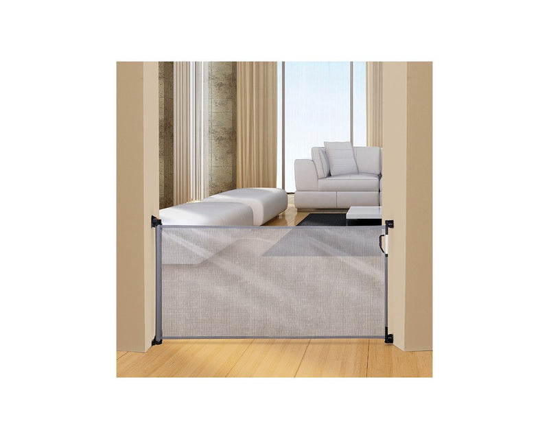 Puerta Retráctil de Seguridad Dreambaby® – Con Protección UV y Extensible hasta 140 cm