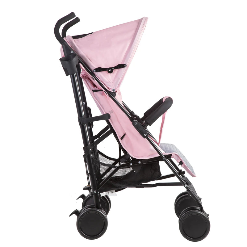 Coche Paragua Kronos Rosado Bebesit