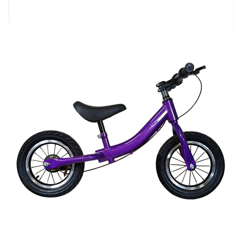 Bicicleta de Aprendizaje Niños y Niñas Infantil con Frenos Morada