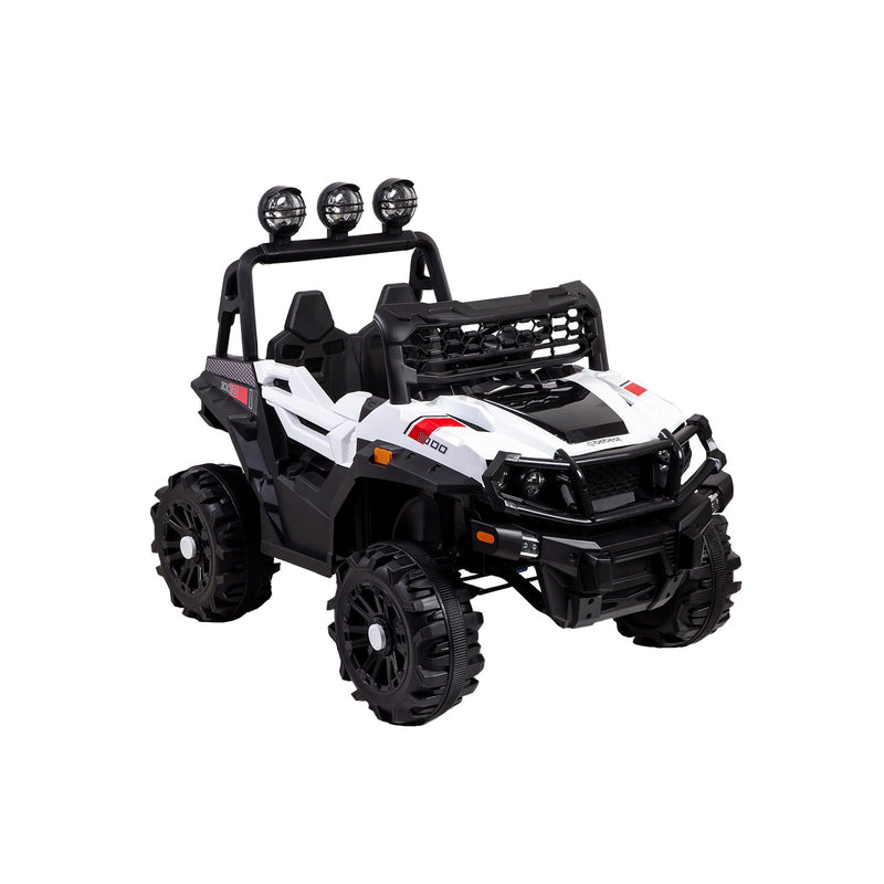 Camioneta Eléctrica SUV todo terreno Explorer Blanco Bebesit