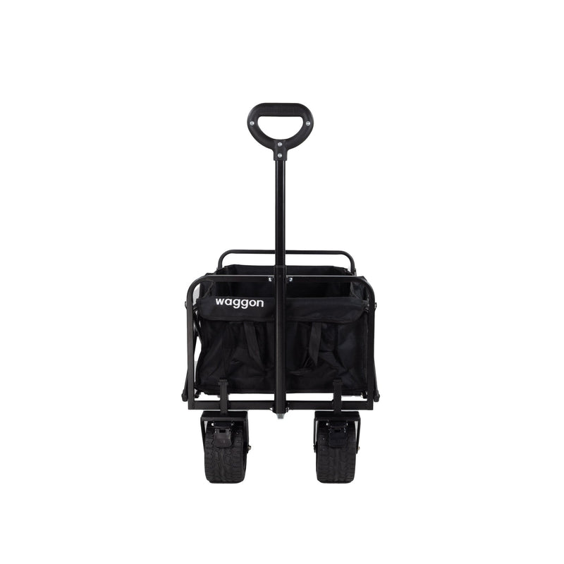 Carro de arrastre Wagon Negro