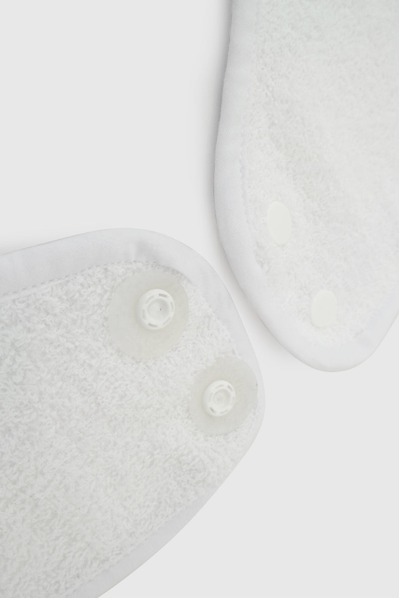 Toalla Capucha Blanca Bebe Algodón