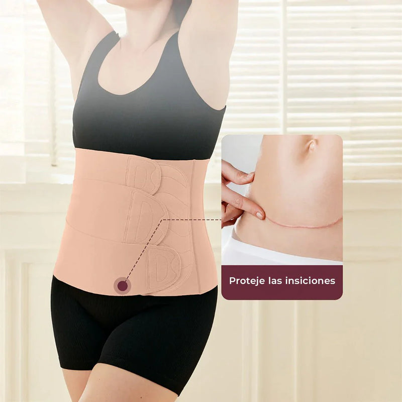 Faja Post Parto Ergowrap Pink