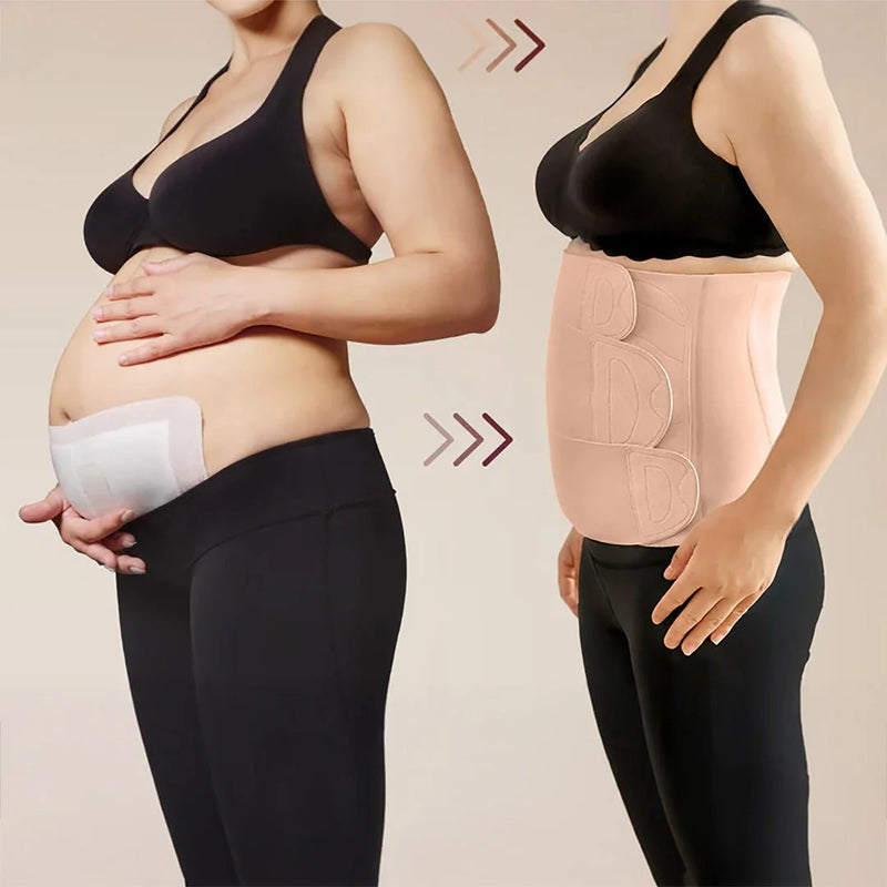 Faja Post Parto Ergowrap Pink
