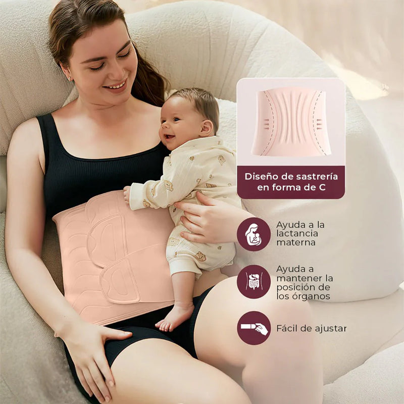 Faja Post Parto Ergowrap Pink