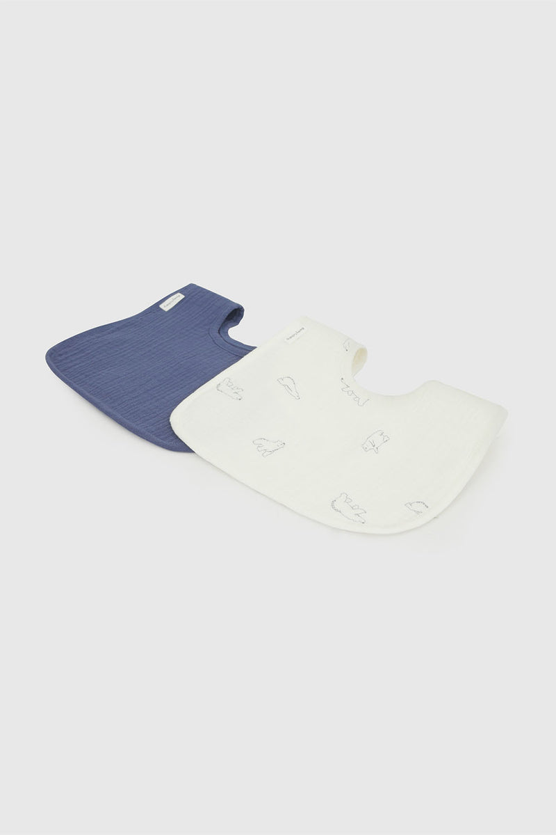 Pack X2 Baberos Impermeable Niño