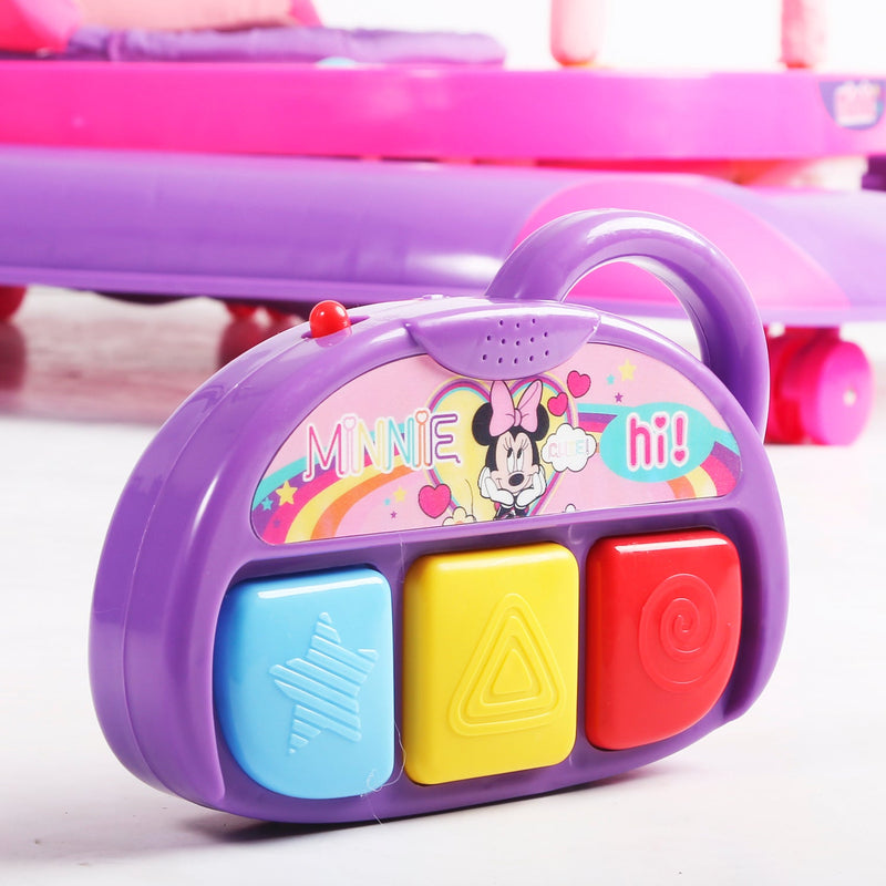 Andador Musical Park MInnie
