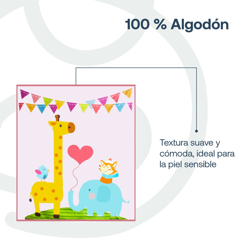 Set de Cuna Jirafa 5 Piezas