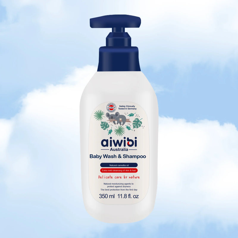 Gel de Baño y Shampoo 2 en 1 Aiwibi- 350 ml