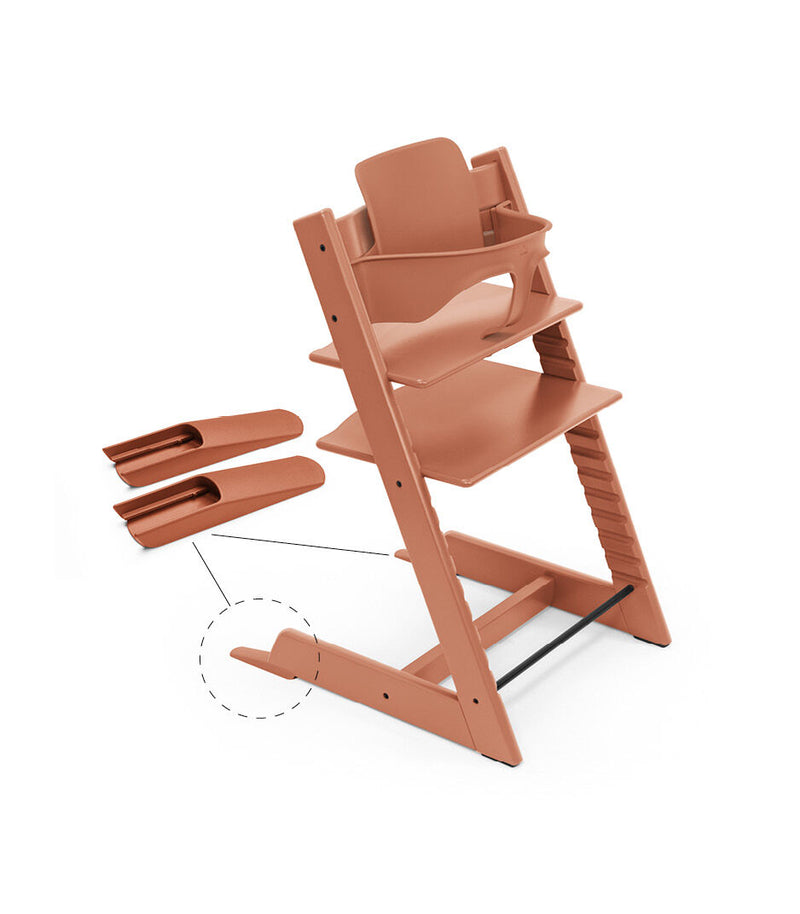 BabySet Silla Tripp Trapp Terracota